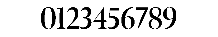 Bennet Banner Extra Condensed Semi Bold Font OTHER CHARS