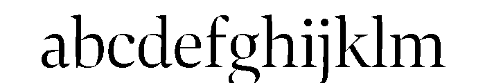 Bennet Banner Light FONT
