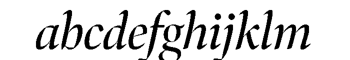 Bennet Banner Regular Italic FONT