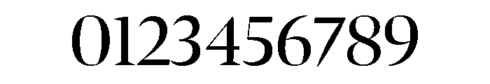 Bennet Banner Regular Font OTHER CHARS