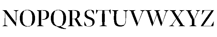Bennet Banner Regular Font UPPERCASE