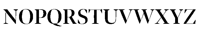 Bennet Banner Semi Bold Font UPPERCASE