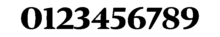 Bennet Display Black Font OTHER CHARS