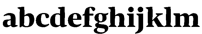 Bennet Display Black FONT