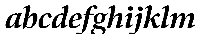 Bennet Display Bold Italic FONT