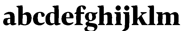Bennet Display Condensed Black FONT