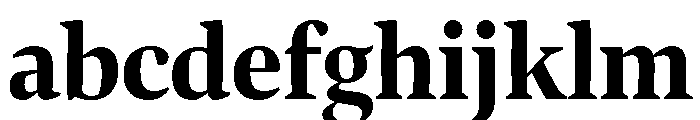 Bennet Display Condensed Extra Bold FONT