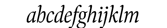 Bennet Display Condensed Light Italic FONT