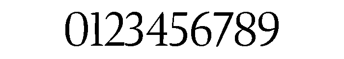 Bennet Display Condensed Light Font OTHER CHARS