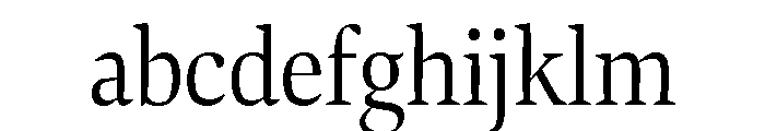 Bennet Display Condensed Light FONT