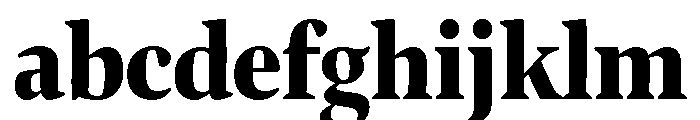 Bennet Display Extra Condensed Black FONT