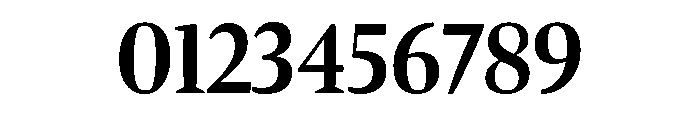 Bennet Display Extra Condensed Bold Font OTHER CHARS
