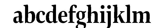 Bennet Display Extra Condensed Bold FONT