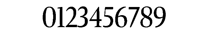 Bennet Display Extra Condensed Regular Font OTHER CHARS