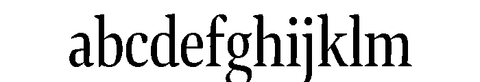 Bennet Display Extra Condensed Regular FONT