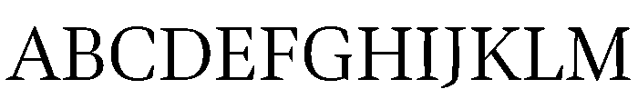 Bennet Display Light Font UPPERCASE