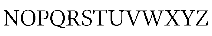 Bennet Display Light Font UPPERCASE