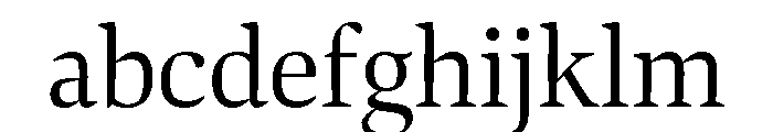 Bennet Display Light FONT