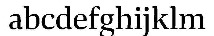 Bennet Display Regular FONT