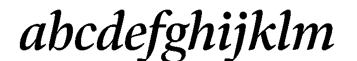 Bennet Display Semi Bold Italic FONT