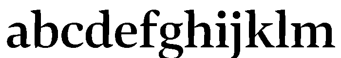Bennet Display Semi Bold FONT