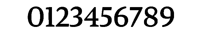 Bennet Text Four Regular Font OTHER CHARS