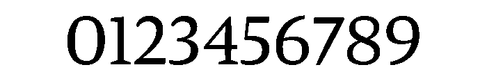 Bennet Text One Regular Font OTHER CHARS