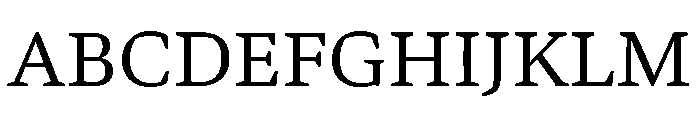 Bennet Text One Regular Font UPPERCASE