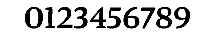 Bennet Text One Semi Bold Font OTHER CHARS