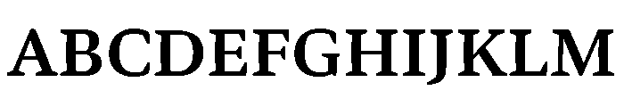 Bennet Text One Semi Bold Font UPPERCASE
