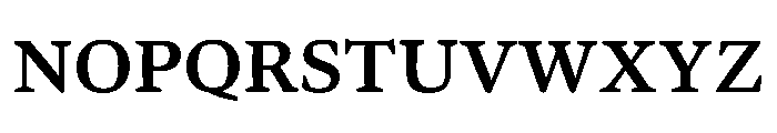 Bennet Text One Semi Bold Font UPPERCASE