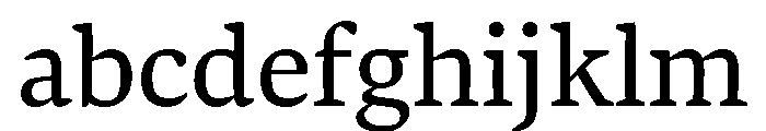Bennet Text Regular FONT