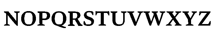 Bennet Text Semi Bold Font UPPERCASE