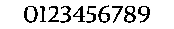 Bennet Text Three Regular Font OTHER CHARS