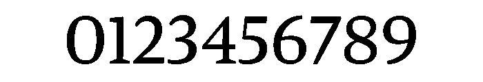Bennet Text Two Regular Font OTHER CHARS