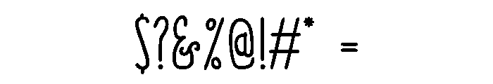 Berimbau Bold Font OTHER CHARS