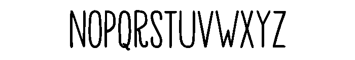 Berimbau Bold Font UPPERCASE