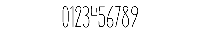 Berimbau Swash Font OTHER CHARS