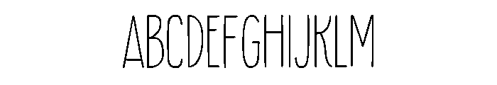 Berimbau Swash Font UPPERCASE