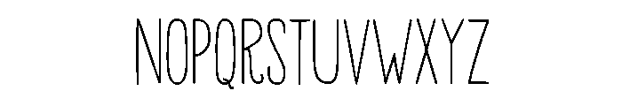 Berimbau Swash Font UPPERCASE