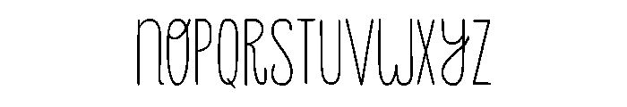 Berimbau Swash Font LOWERCASE