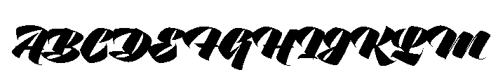 Bestia Display Font UPPERCASE