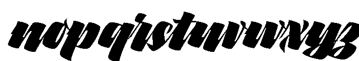 Bestia Subhead Font LOWERCASE