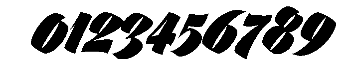 Bestia Font OTHER CHARS