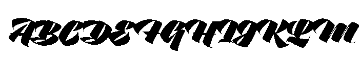 Bestia Font UPPERCASE