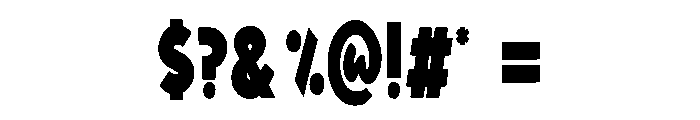 BFC Autumn Groove2 Font OTHER CHARS