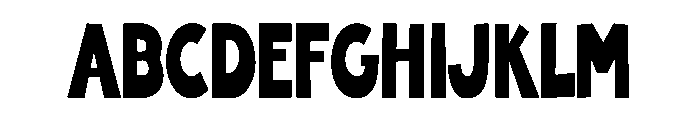BFC Autumn Groove2 FONT