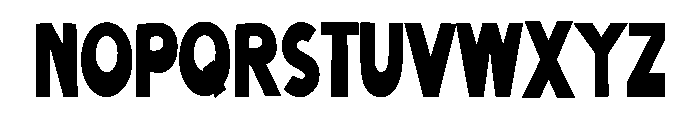 BFC Autumn Groove2 Font LOWERCASE