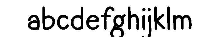 BFC Basically Semi B FONT