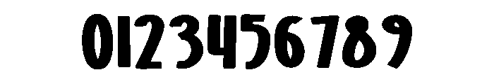 BFC Berry Frost Font OTHER CHARS